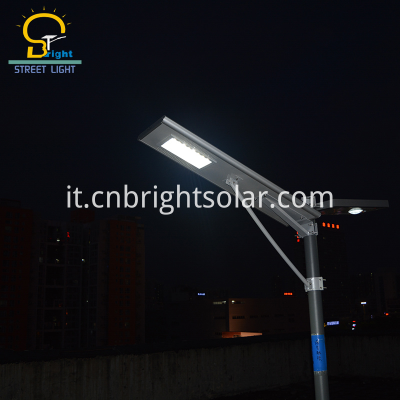 Street lampione solare integrato 60W Intergrated Solar Street Light 60W